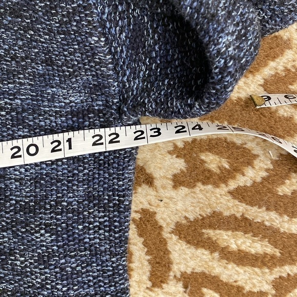 Chunky knit Cardigan Sweater Women’s boxy Cropped buttons woven Vintage Size M/L - Picture 9 of 9